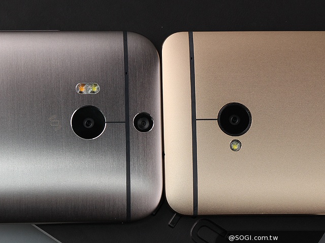 傳承與進化 HTC One M8、M7兩代旗艦比拼