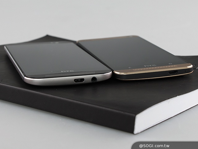 傳承與進化 HTC One M8、M7兩代旗艦比拼