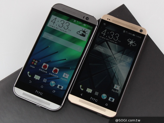 傳承與進化 HTC One M8、M7兩代旗艦比拼