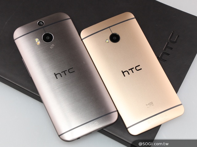 傳承與進化 HTC One M8、M7兩代旗艦比拼