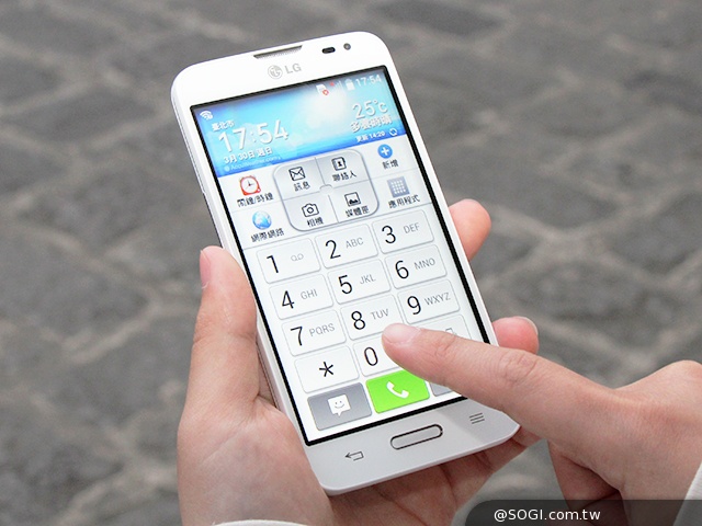 LG L70平價4.5吋智慧機 網羅輕敲解鎖等豐富應用 LG L70平價4.5吋智慧機 網羅輕敲解鎖等豐富應用