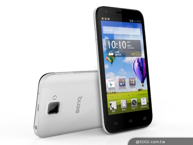 萬元有找LTE手機BenQ F4發表 可搭大省方案