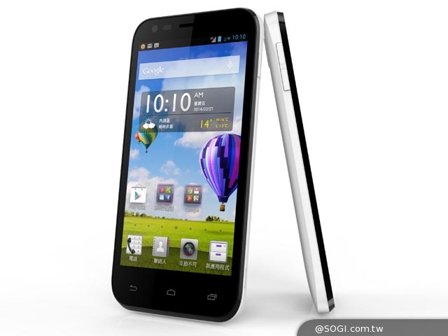 萬元有找LTE手機BenQ F4發表 可搭大省方案