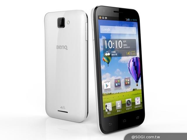 萬元有找LTE手機BenQ F4發表 可搭大省方案
