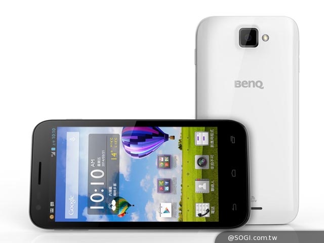 萬元有找LTE手機BenQ F4發表 可搭大省方案