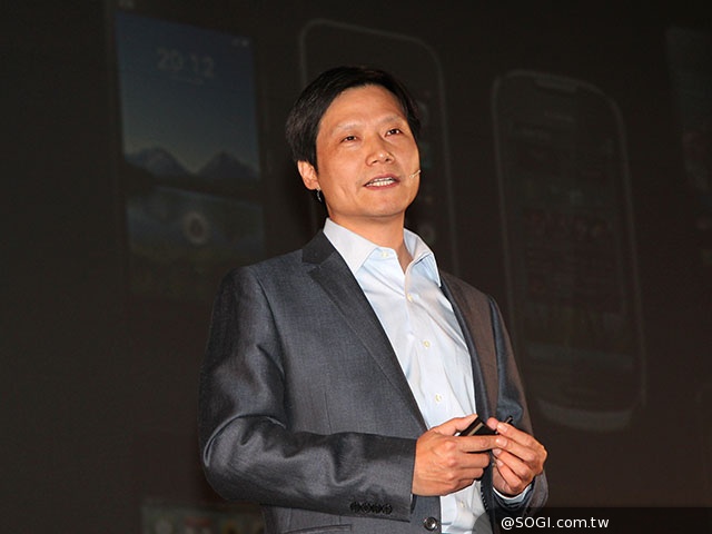 雷軍：小米手機第一季出貨1100萬台，明年目標1億台