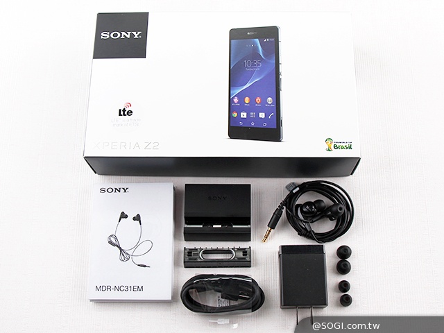 Sony Xperia Z2外觀、效能篇 歷代全平衡旗艦機回顧