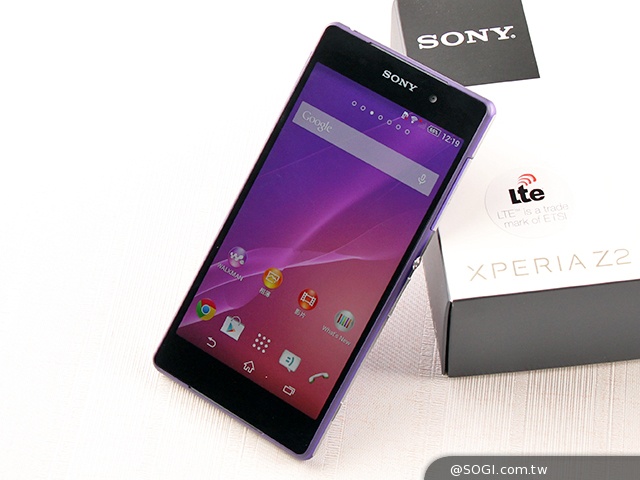 Sony Xperia Z2外觀、效能篇 歷代全平衡旗艦機回顧