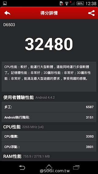 Sony Xperia Z2外觀、效能篇 歷代全平衡旗艦機回顧