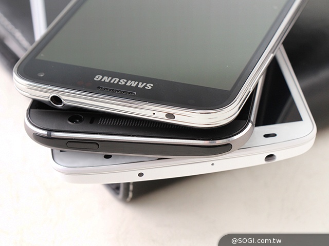 2014旗艦報到！M8、S5、Z2、G Pro 2四機全面比拼