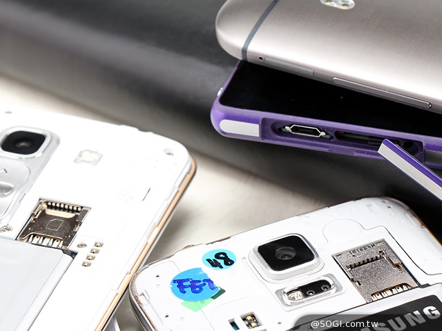 2014旗艦報到！M8、S5、Z2、G Pro 2四機全面比拼