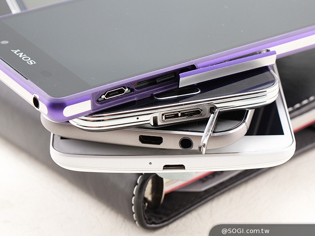 2014旗艦報到！M8、S5、Z2、G Pro 2四機全面比拼