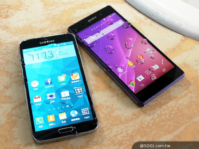 2014旗艦報到！M8、S5、Z2、G Pro 2四機全面比拼