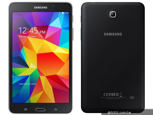 三星發表3款GALAXY Tab 4平板 全面支援LTE網路