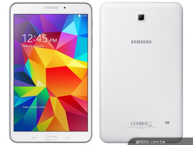 三星發表3款GALAXY Tab 4平板 全面支援LTE網路