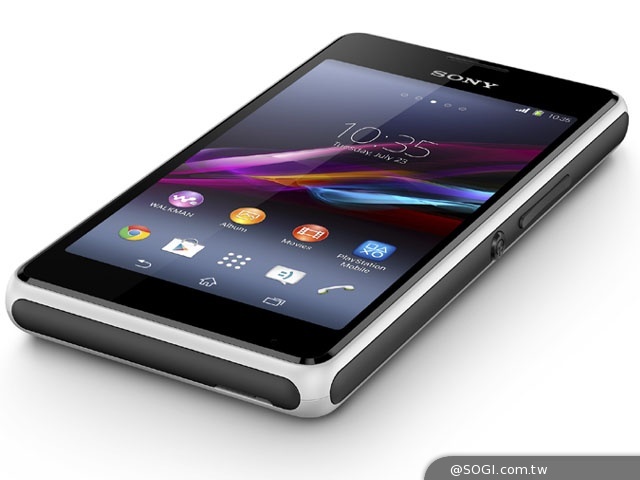 Sony Xperia E1入門機搭配大省 月繳333手機0元