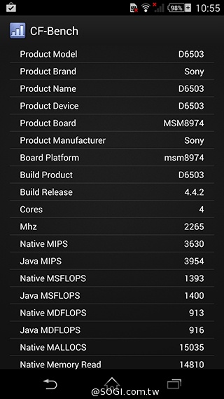 Sony Xperia Z2外觀、效能篇 歷代全平衡旗艦機回顧