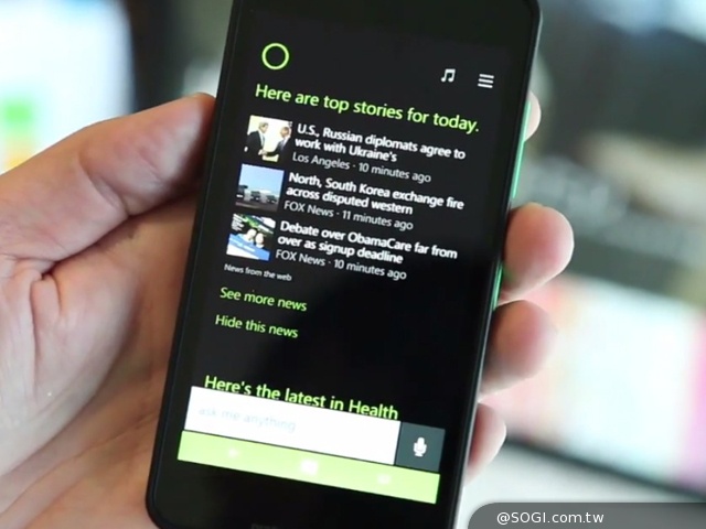 WP 8.1發表！介面功能大進化 加入Cortana語音助理