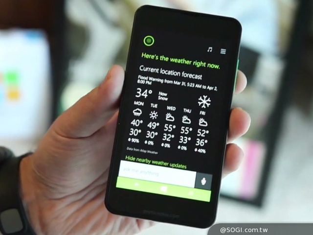 WP 8.1發表！介面功能大進化 加入Cortana語音助理