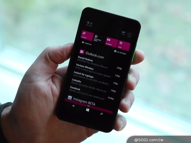 WP 8.1發表！介面功能大進化 加入Cortana語音助理
