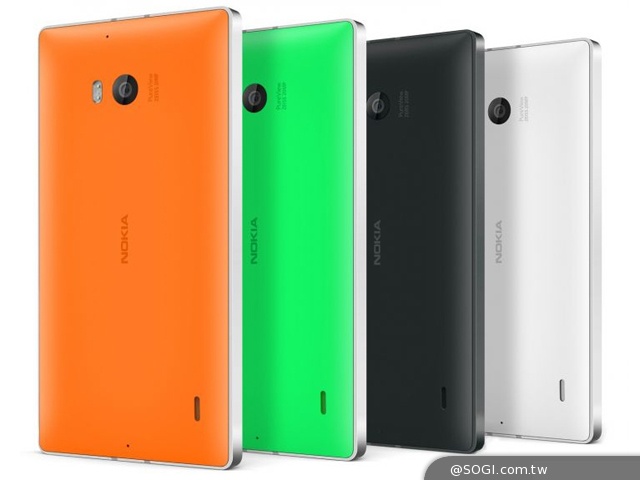 WP8.1新旗艦NOKIA Lumia 930與入門機630/635發表