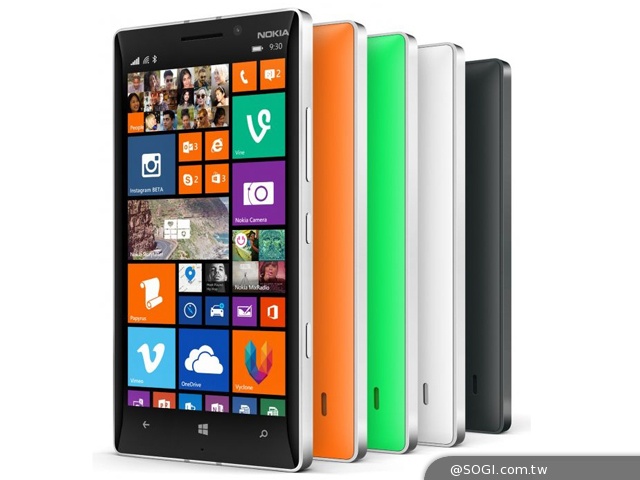 WP8.1新旗艦NOKIA Lumia 930與入門機630/635發表