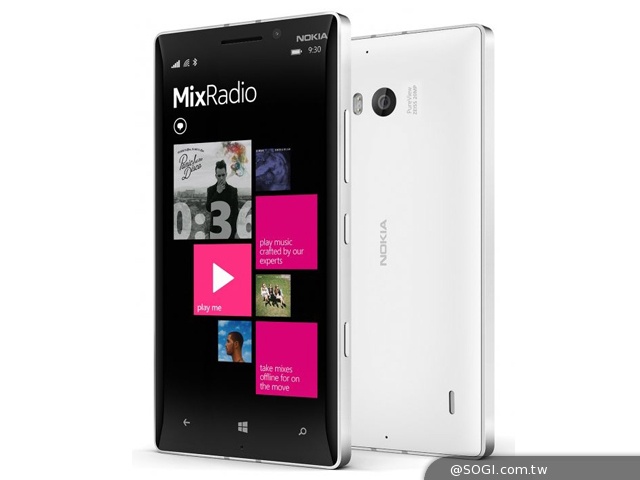 WP8.1新旗艦NOKIA Lumia 930與入門機630/635發表