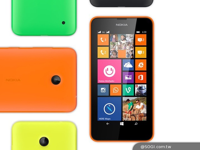 WP8.1新旗艦NOKIA Lumia 930與入門機630/635發表