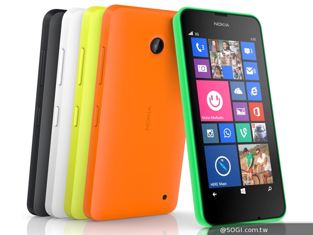 WP8.1新旗艦NOKIA Lumia 930與入門機630/635發表