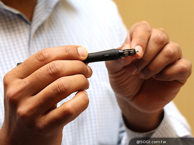 高通驍龍805聲波手寫 可在一般紙張書寫同步至螢幕