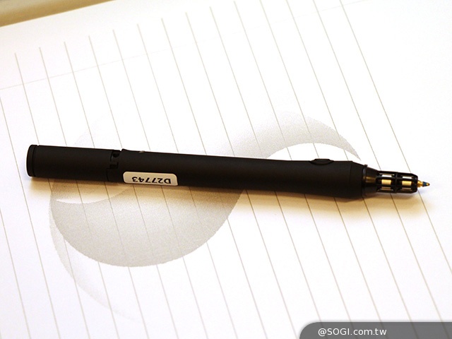 高通驍龍805聲波手寫 可在一般紙張書寫同步至螢幕