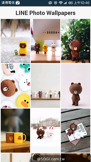 LINE DECO App讓熊大、兔兔、莎莉化身手機功能圖示