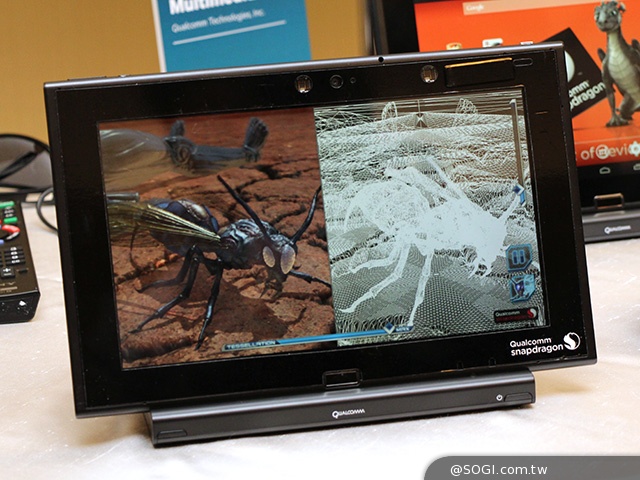 MDP/T平板搭載高通驍龍805四核處理器 4月底出貨