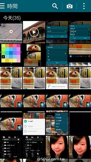 質與量的雙重提升 三星GALAXY S5攝錄詳測