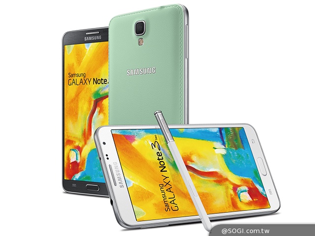全頻LTE三星Note 3 Neo單機17900 4/15開賣