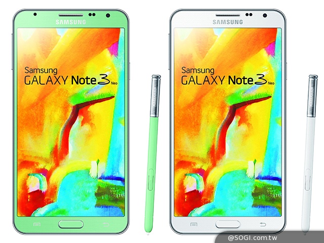 全頻LTE三星Note 3 Neo單機17900 4/15開賣