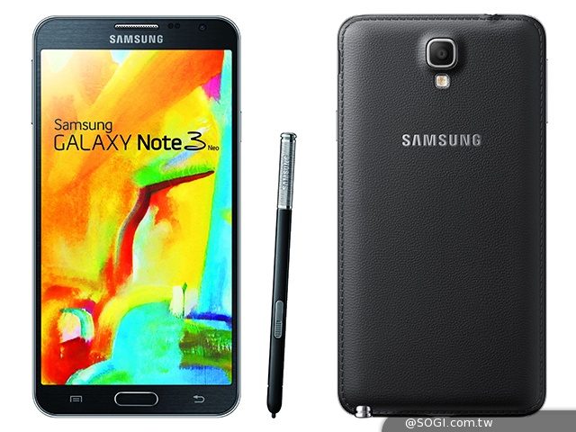 全頻LTE三星Note 3 Neo單機17900 4/15開賣