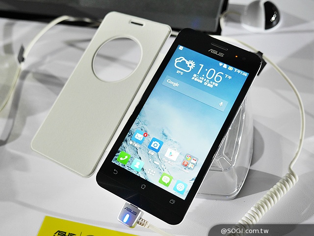 ASUS ZenFone 5/6與PadFone mini發表 定價4490起