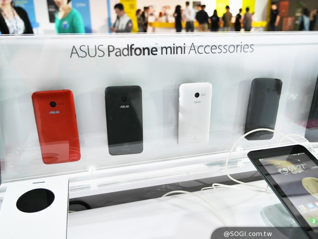 ASUS ZenFone 5/6與PadFone mini發表 定價4490起