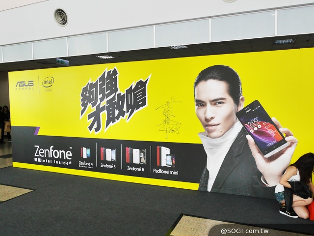 ASUS ZenFone 5/6與PadFone mini發表 定價4490起