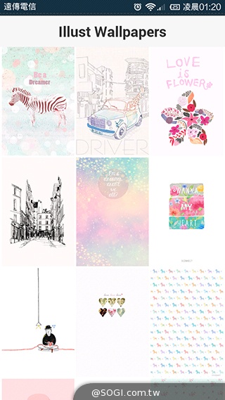 LINE DECO App讓熊大、兔兔、莎莉化身手機功能圖示