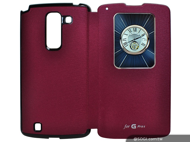 LG G Pro 2冰晶紅4/16開賣 多樣好禮買就送