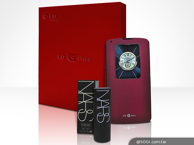 LG G Pro 2冰晶紅4/16開賣 多樣好禮買就送