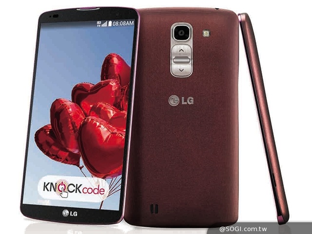 LG G Pro 2冰晶紅4/16開賣 多樣好禮買就送