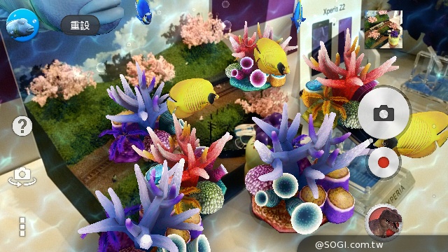 Sony Xperia Z2相機動靜皆宜 錄影功能再進化