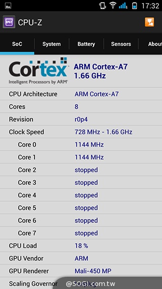 13MP旋轉鏡頭八核雙卡手機G-PLUS E7 mini詳測