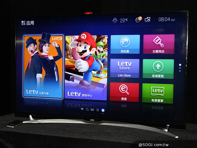 50吋4K超級電視Letv X50 Air實機初體驗