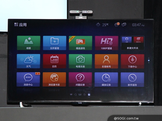 50吋4K超級電視Letv X50 Air實機初體驗