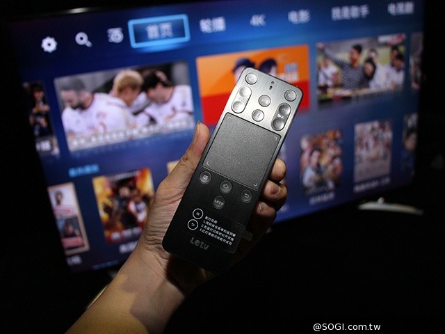 50吋4K超級電視Letv X50 Air實機初體驗
