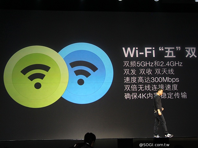 50吋4K超級電視Letv X50 Air實機初體驗